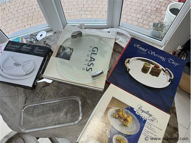 Lot tapas en schotels nieuw - afbeelding 1 van  1