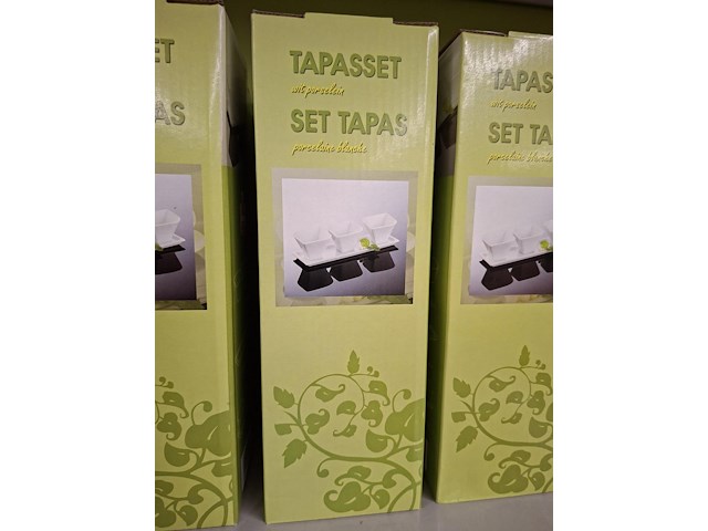 Lot tapas sets (14 x ) - afbeelding 1 van  2