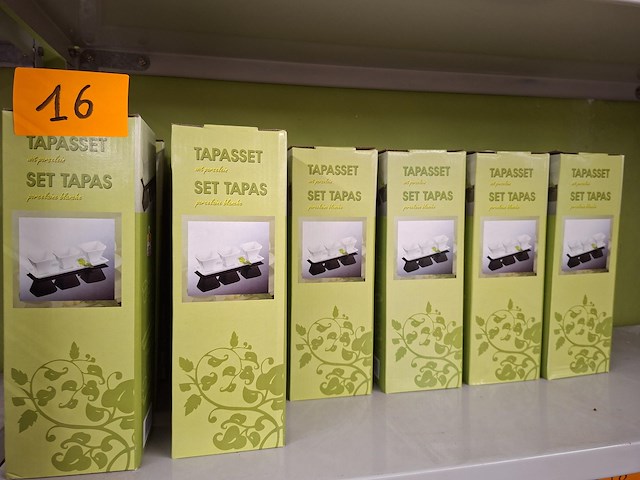 Lot tapas sets (14 x ) - afbeelding 2 van  2