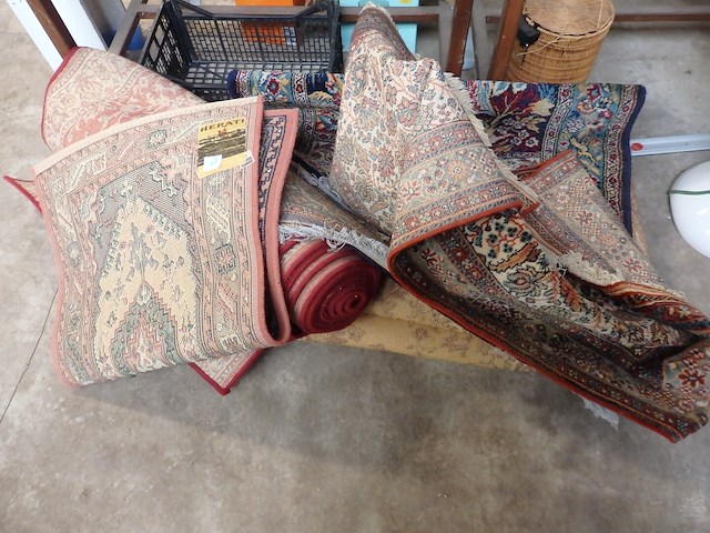 Lot tapijten - afbeelding 1 van  2