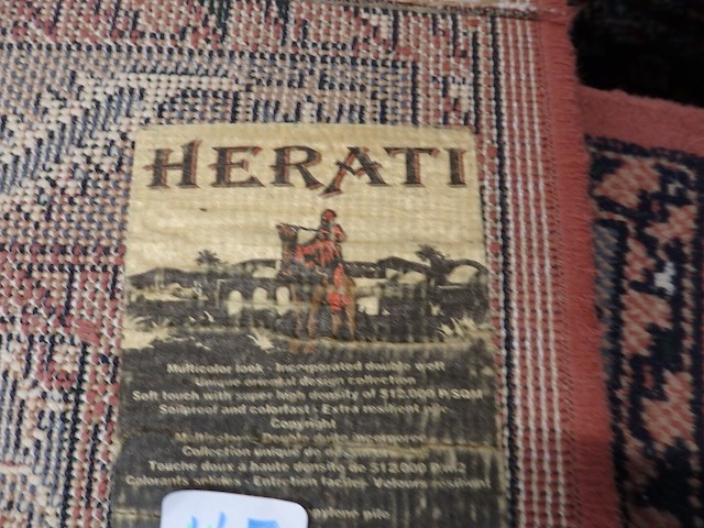 Lot tapijten - afbeelding 2 van  2