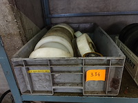 Lot teflon wielen - afbeelding 1 van  2