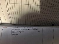 Lot tegelplafond armatuur (10x) - afbeelding 3 van  3