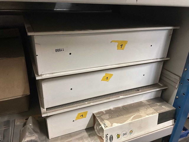 Lot tegelplafond armatuur (10x) - afbeelding 1 van  3