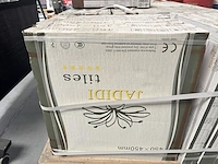 Lot tegels 45x45 jadidi - afbeelding 2 van  5