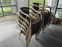 Lot terras stoelen (14) - afbeelding 2 van  4