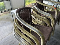 Lot terras stoelen (14) - afbeelding 3 van  4