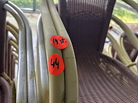 Lot terras stoelen (14) - afbeelding 4 van  4