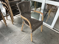Lot terras stoelen (17) - afbeelding 2 van  4
