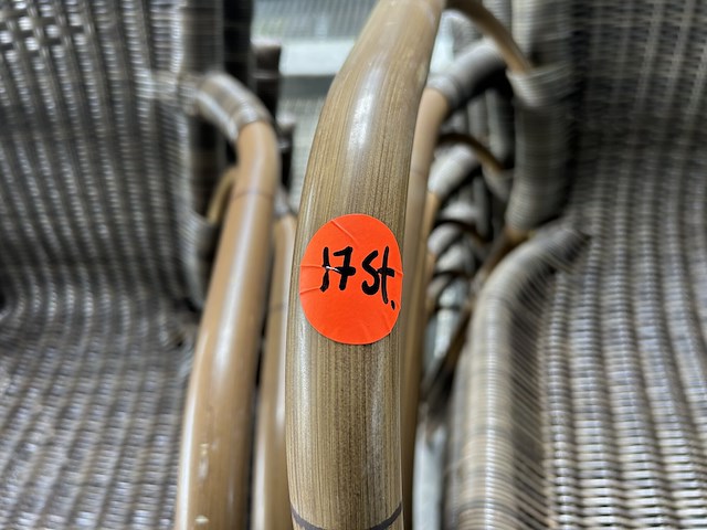 Lot terras stoelen (17) - afbeelding 3 van  4