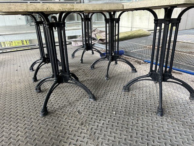 Lot terras tafeltjes (5) - afbeelding 2 van  3
