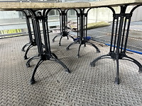 Lot terras tafeltjes (5) - afbeelding 2 van  3