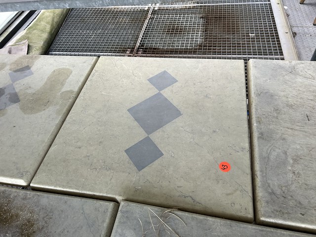 Lot terras tafeltjes (5) - afbeelding 3 van  3