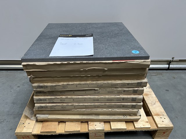 Lot terrastegels 60x60 7m² - afbeelding 3 van  3