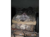 Lot textiel rollen - afbeelding 1 van  3