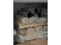 Lot textiel rollen - afbeelding 2 van  3