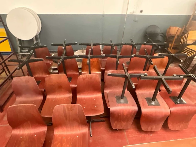 Lot theaterstoelen - afbeelding 2 van  3