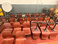 Lot theaterstoelen - afbeelding 2 van  3