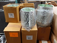 Lot theelichthouders (18 stuks) - afbeelding 1 van  4