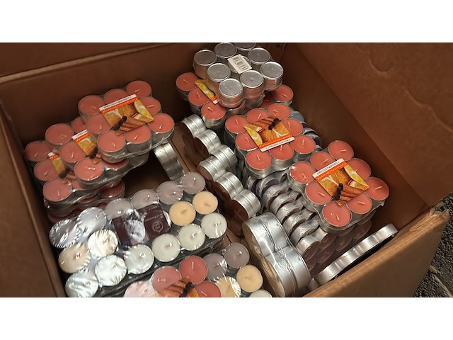 Lot theelichtjes - afbeelding 1 van  1