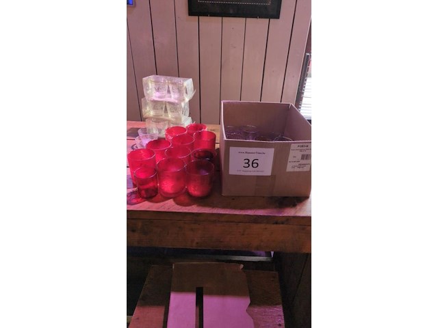 Lot theelichtjes - afbeelding 1 van  2