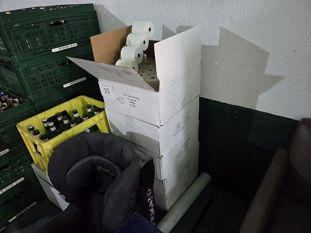 Lot thermal bpa 80*80*12 48gr - afbeelding 1 van  3