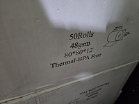 Lot thermal bpa 80*80*12 48gr - afbeelding 2 van  3