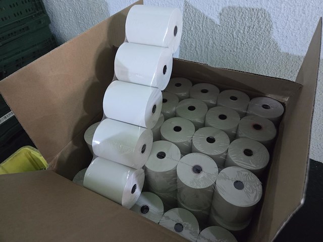 Lot thermal bpa 80*80*12 48gr - afbeelding 3 van  3