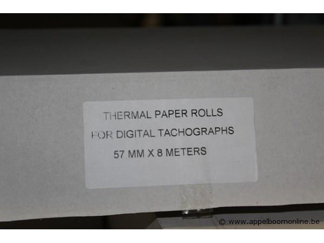 Lot thermische rollen - afbeelding 6 van  6
