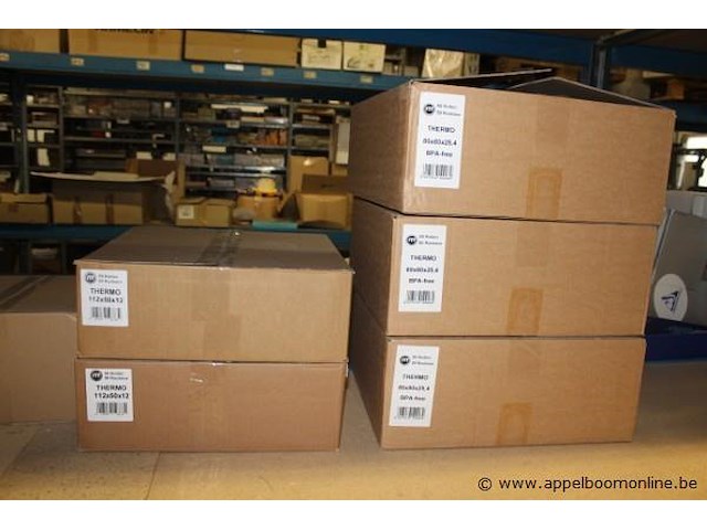 Lot thermische rollen - afbeelding 2 van  3