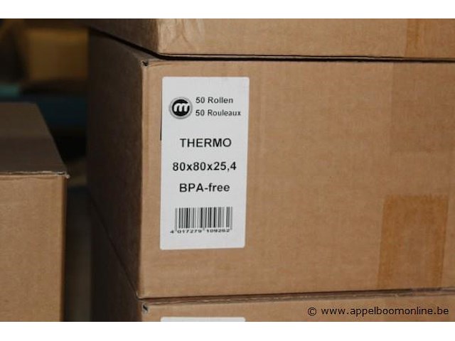 Lot thermische rollen - afbeelding 3 van  3