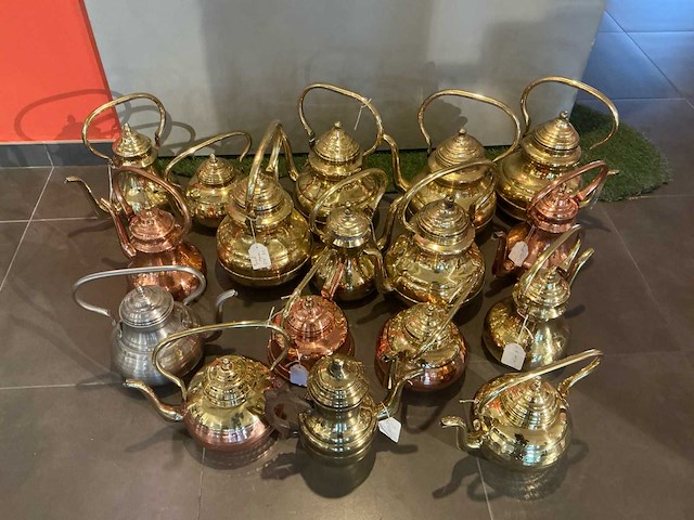 Lot toebehoren kachel (17x) - afbeelding 2 van  4