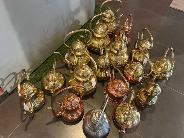 Lot toebehoren kachel (17x) - afbeelding 3 van  4