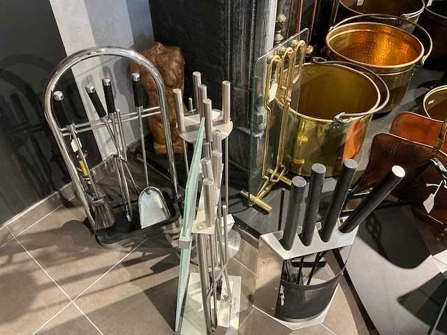 Lot toebehoren kachel - afbeelding 6 van  10