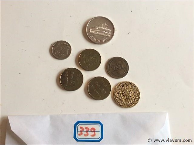 Lot token - afbeelding 1 van  2