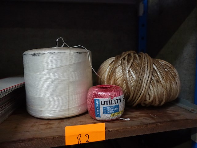 Lot touwen - afbeelding 1 van  4