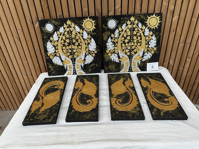 Lot traditionele decoratie - afbeelding 1 van  1