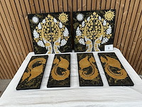 Lot traditionele decoratie