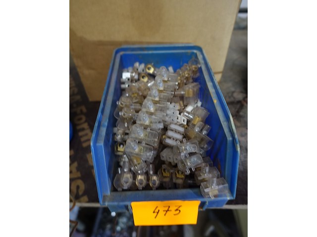 Lot transparante kroonstrippen (1bak en doos) - afbeelding 1 van  3