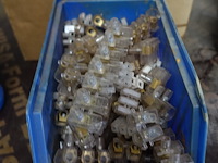 Lot transparante kroonstrippen (1bak en doos) - afbeelding 1 van  3