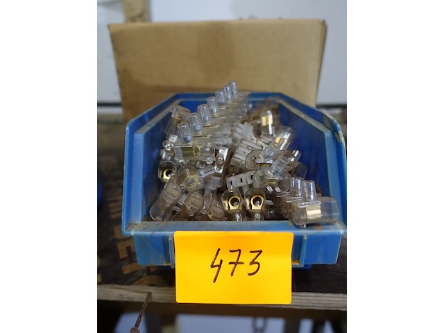 Lot transparante kroonstrippen (1bak en doos) - afbeelding 2 van  3