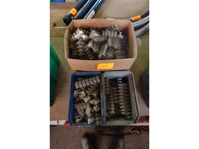 Lot transparante kroonstrippen - afbeelding 1 van  5