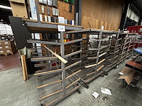 Lot transportkarren - afbeelding 1 van  2