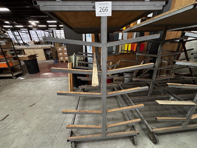 Lot transportkarren - afbeelding 2 van  2