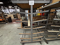 Lot transportkarren - afbeelding 2 van  2