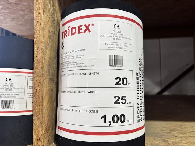 Lot tridex epdm - afbeelding 2 van  8