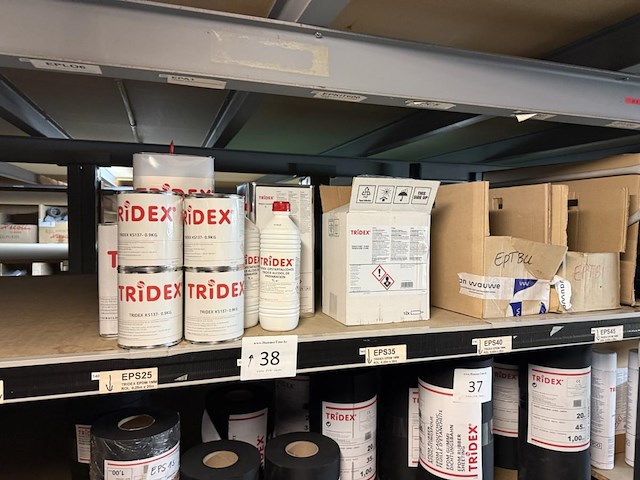 Lot tridex producten - afbeelding 1 van  4