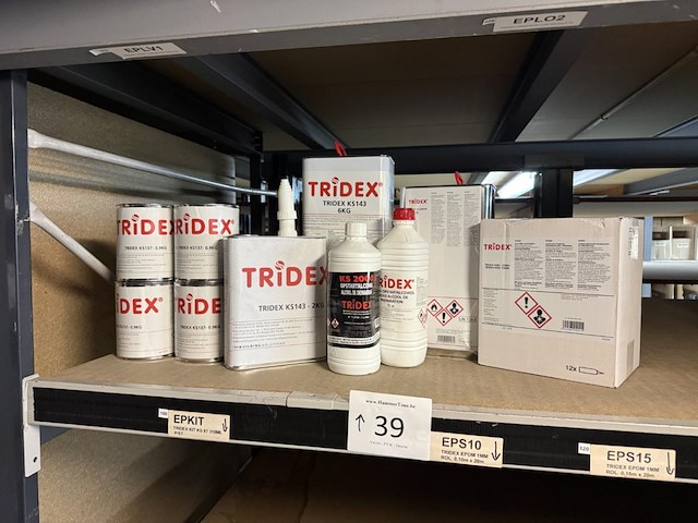 Lot tridex producten - afbeelding 1 van  5
