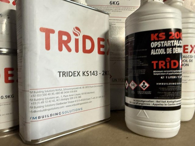 Lot tridex producten - afbeelding 3 van  5