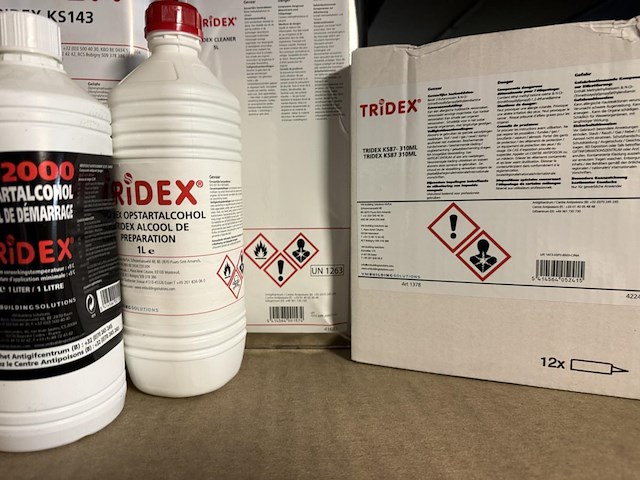 Lot tridex producten - afbeelding 5 van  5